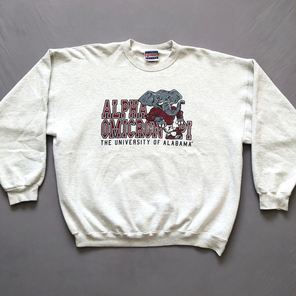 University of Alabama Sweatshirt Fleece